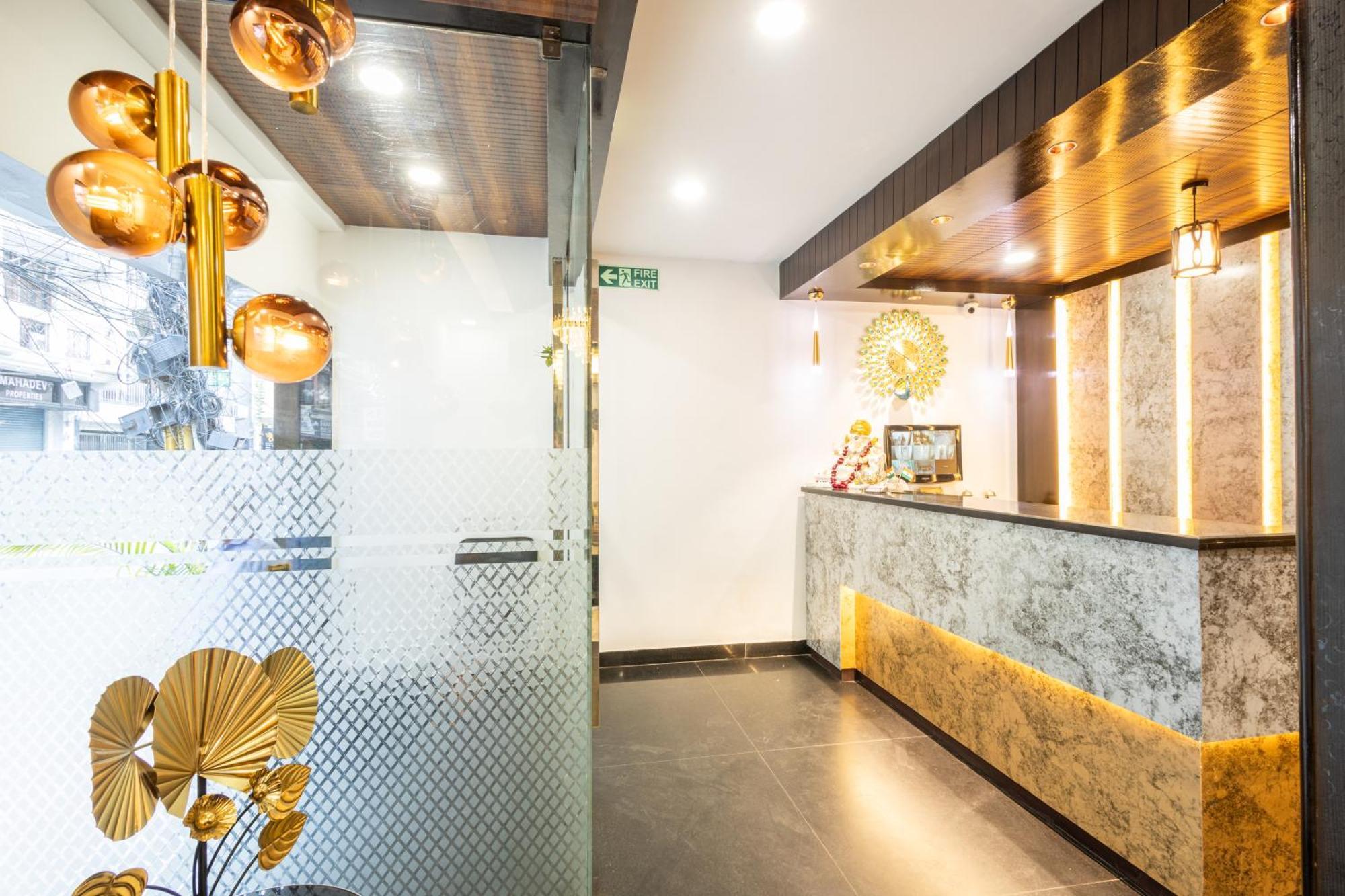 Hotel Cosmo Near Blk Hospital Karol Bagh Delhi  Extérieur photo